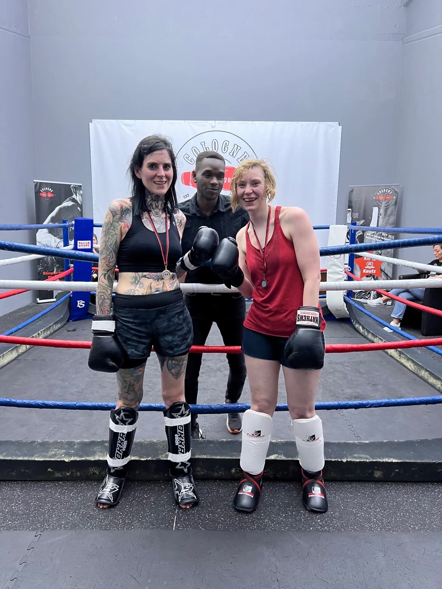 Fight Night 3.0 der Boxing Company Cologne, Blick in die Halle