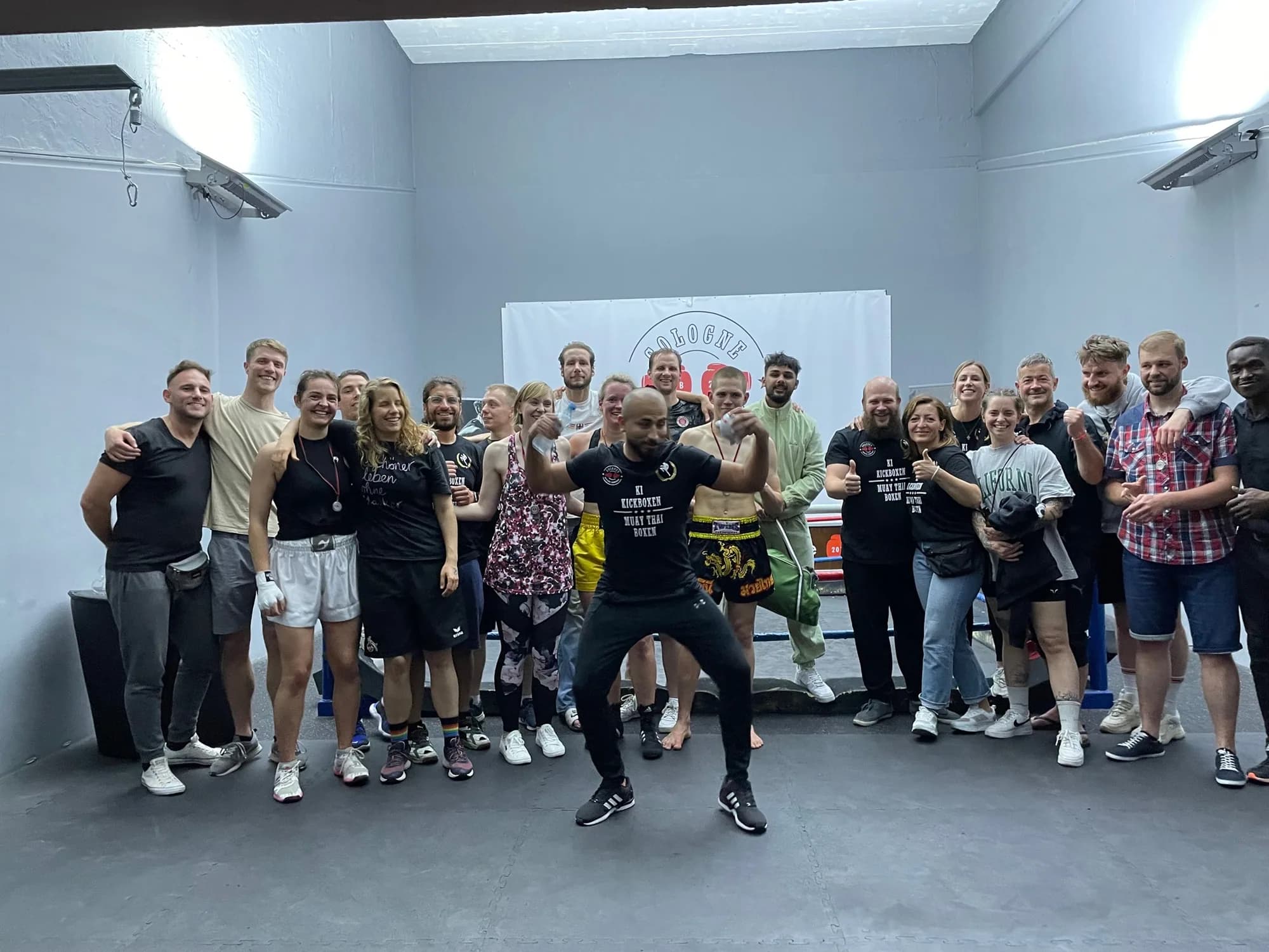 Fight Night 3.0 der BCC, Kampfszene