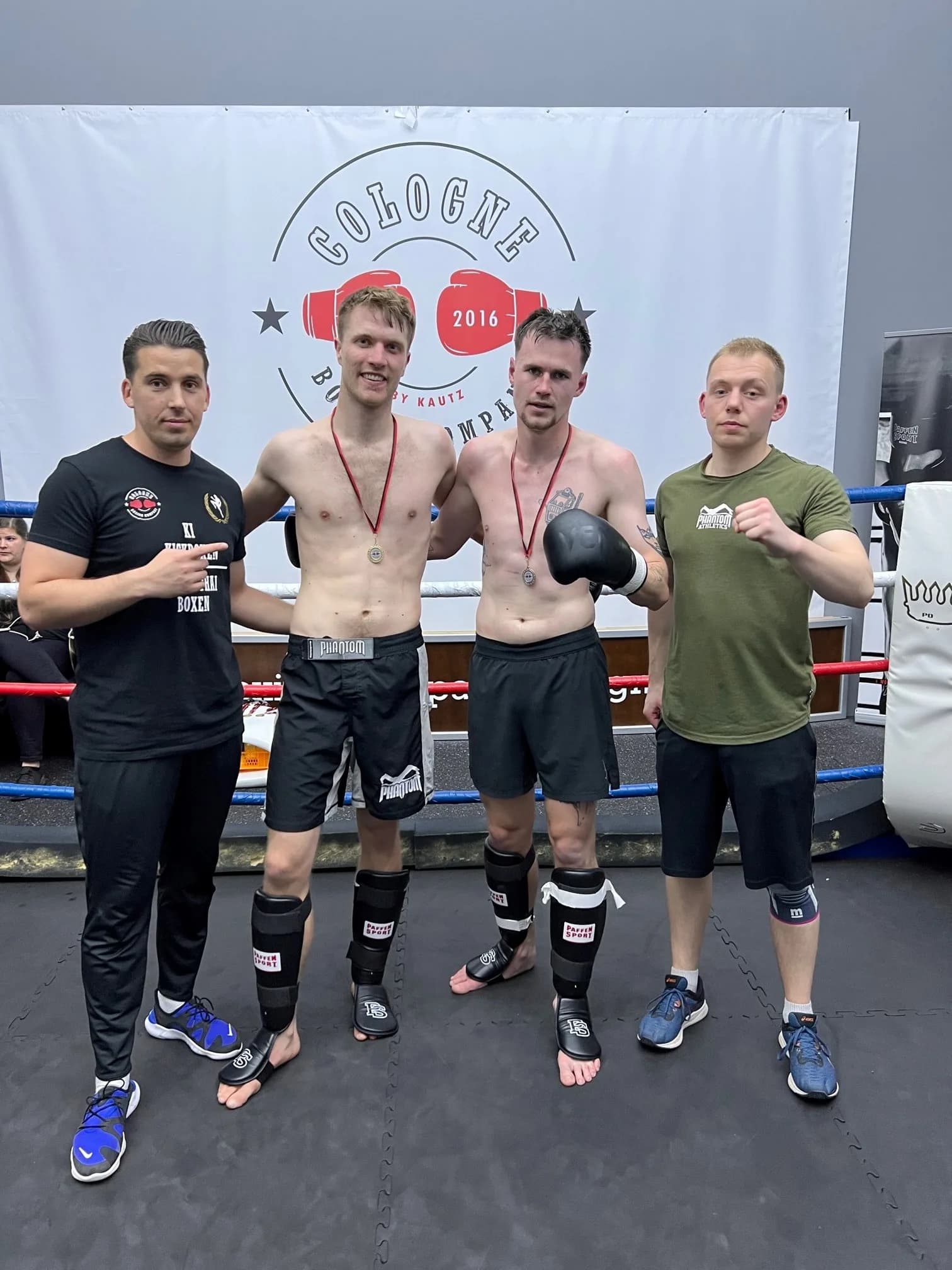 Ringszene bei der Fight Night 3.0 der BCC