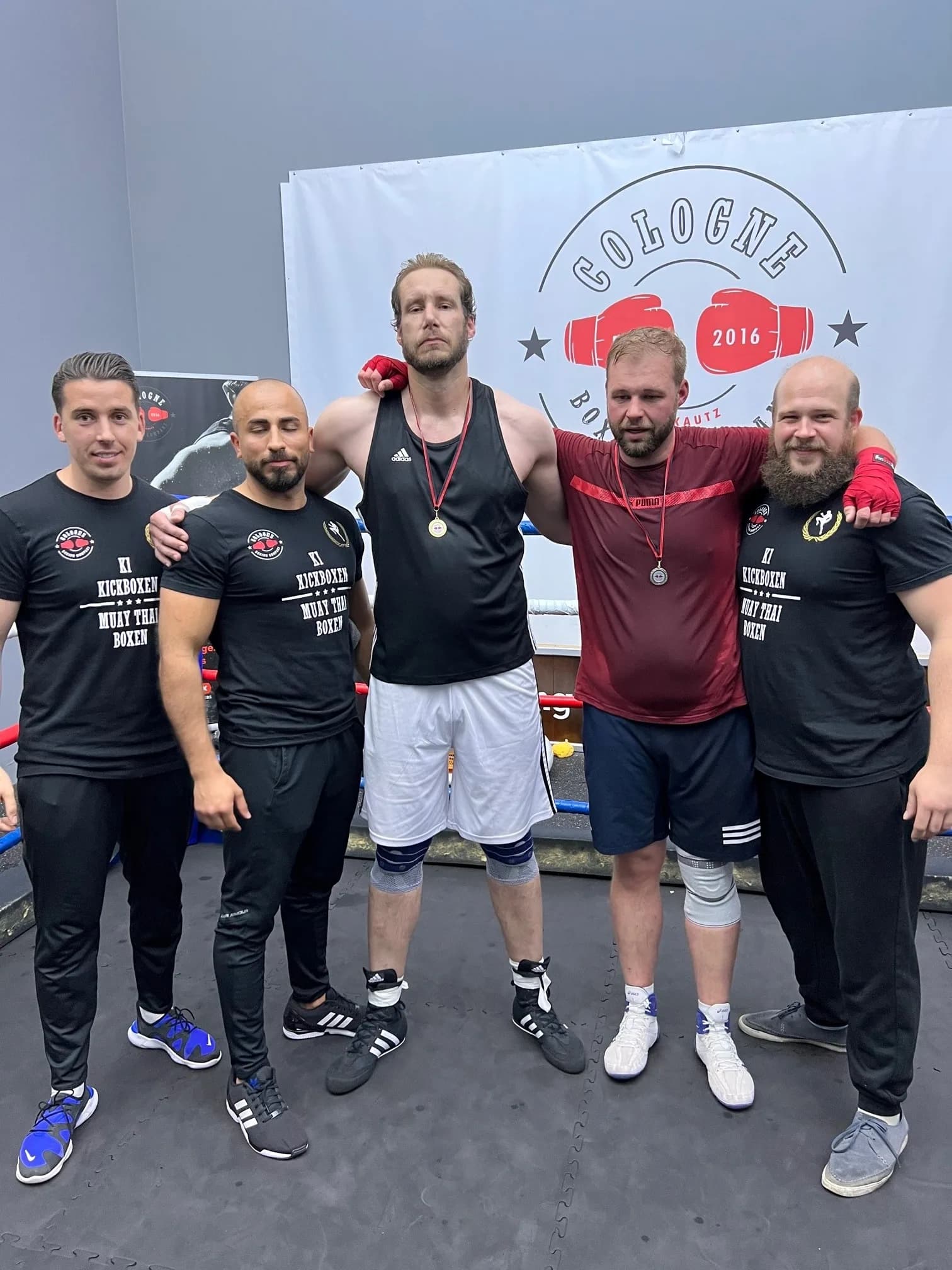 Fight Night 3.0 der BCC, Szene am Ring