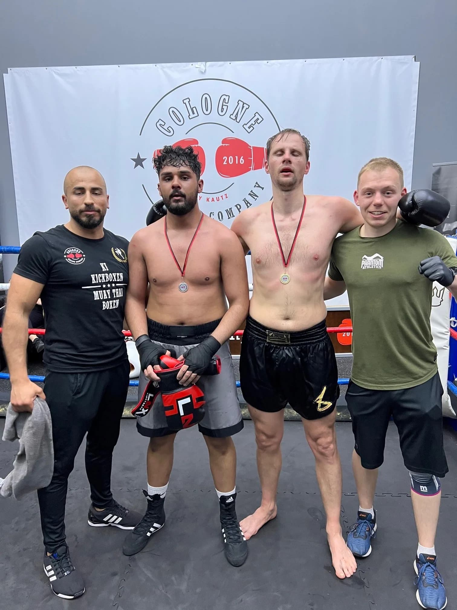 Fight Night 3.0 der BCC, Kampf vor Publikum