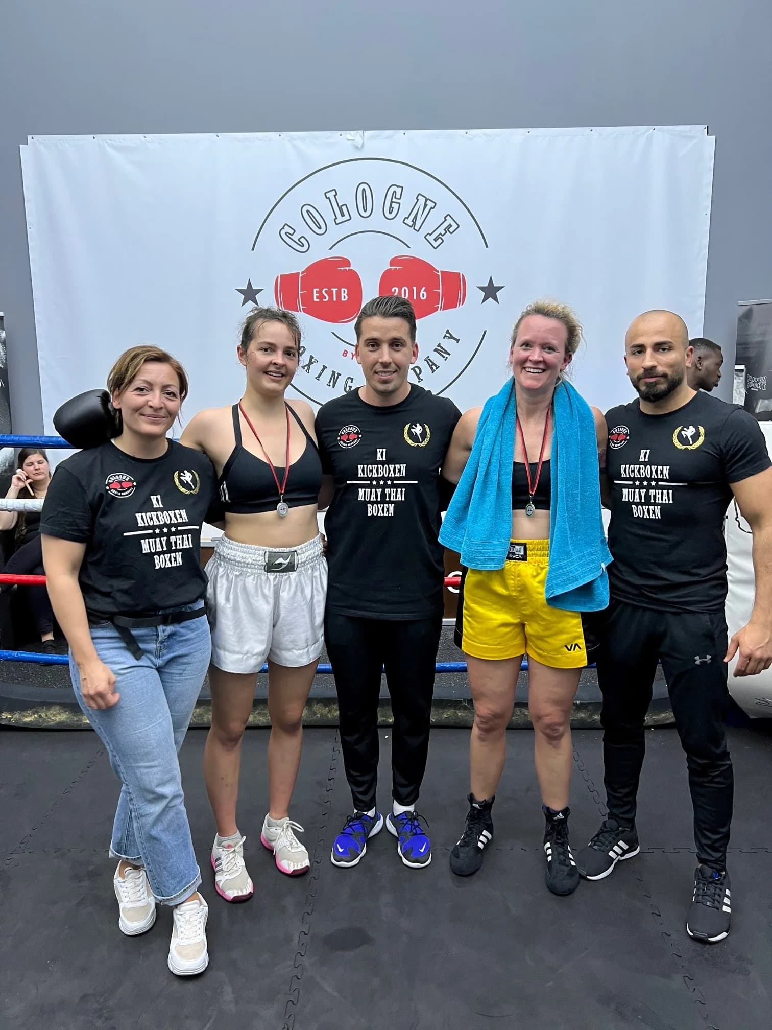 Fight Night 3.0 der BCC, Kampfszene
