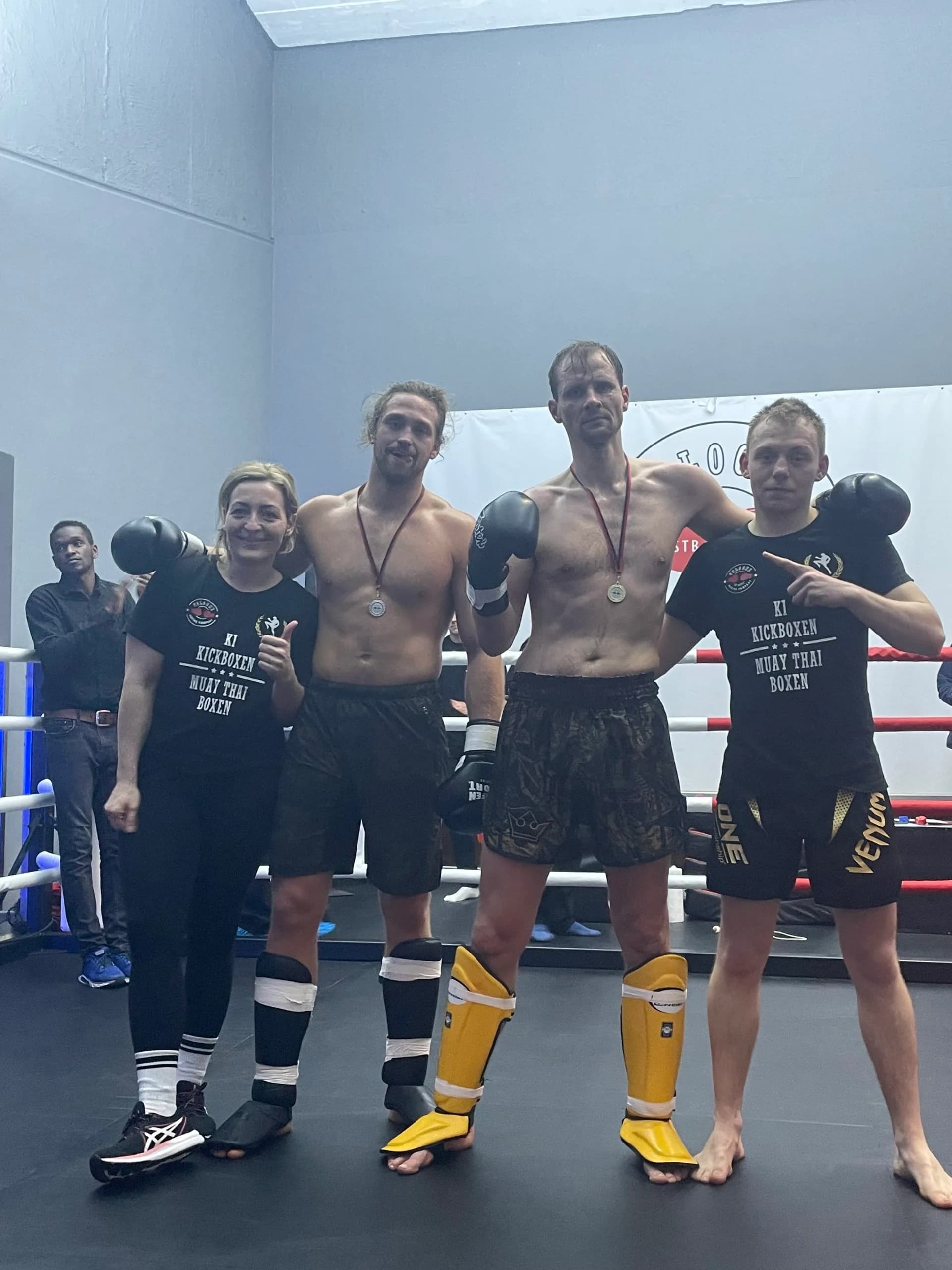 Team der BCC im Ring, Fight Night 4.0