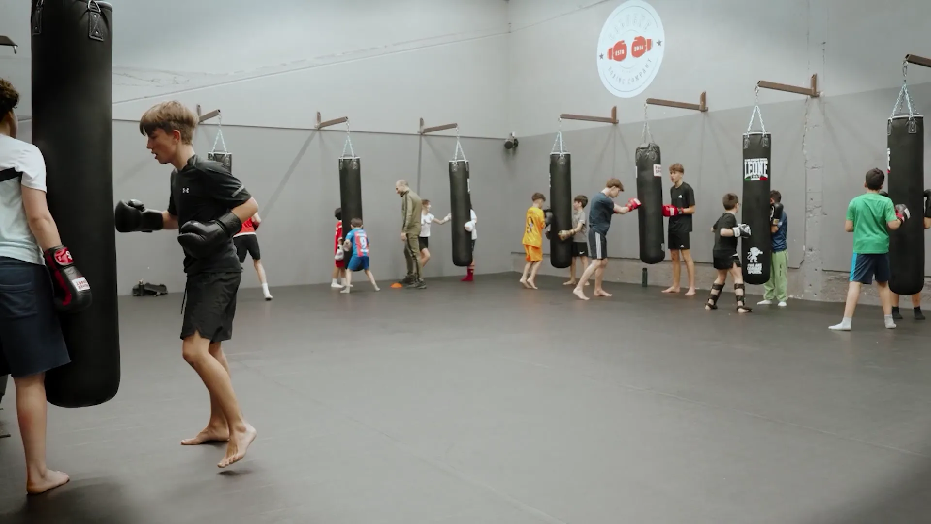 Box-Workshop in der Boxing Company Cologne