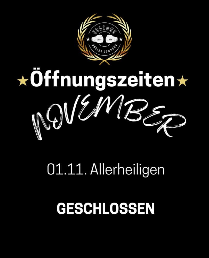 Beitrag der Boxing Company Cologne bei Instagram