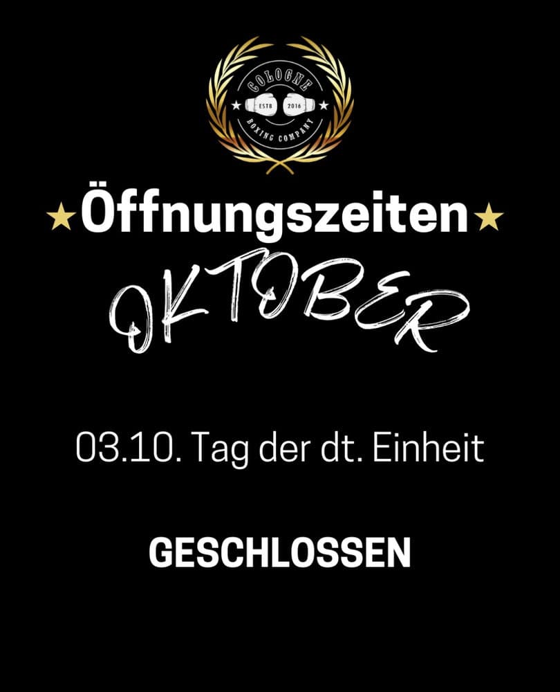 Beitrag der Boxing Company Cologne bei Instagram