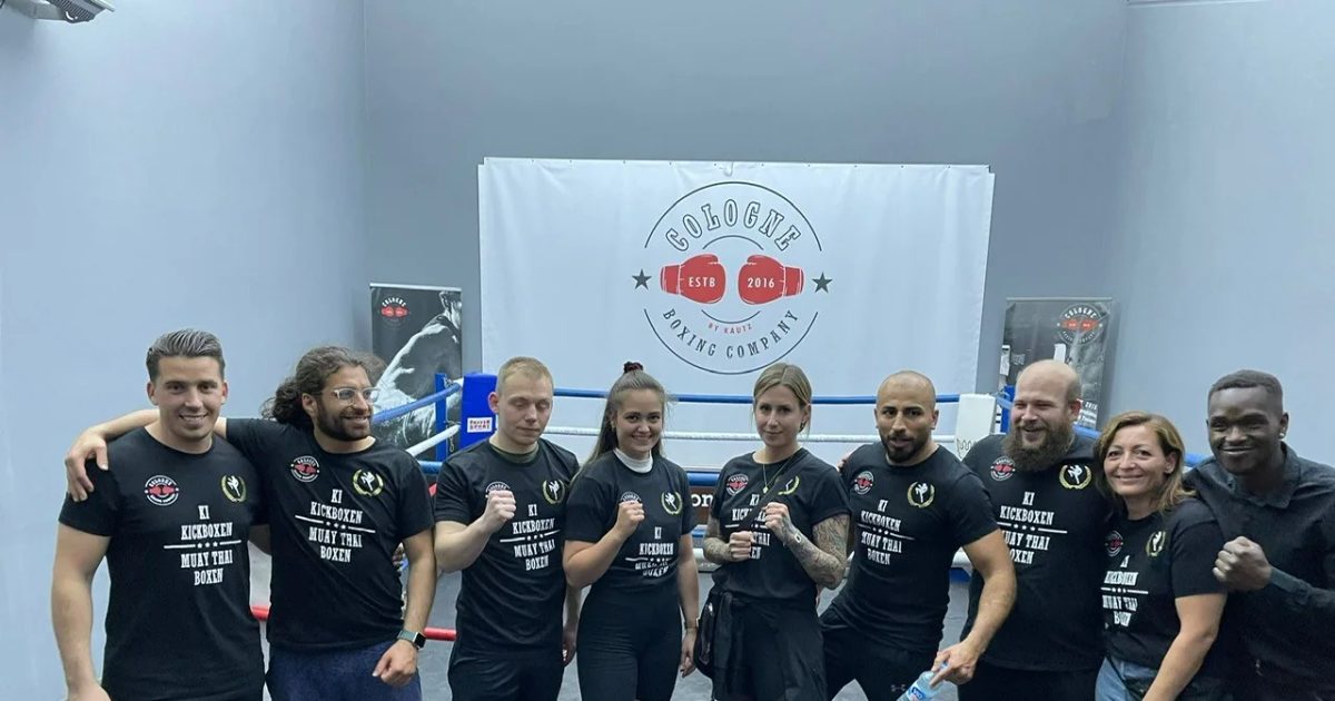Boxing Company Cologne photo (Gym's own website)